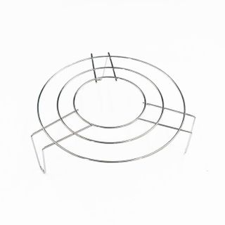 Giá hấp hình tròn bằng thép không gỉ, giá đỡ nồi, khay hấp ba chân giá hấp rau củ L1132