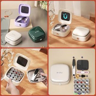 Hộp kim chỉ may vá 21 món cao cấp