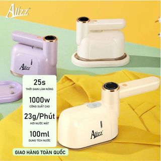 BÀN ỦI HƠI NƯỚC CÓ MÀN HÌNH LED ALIZZ-13813