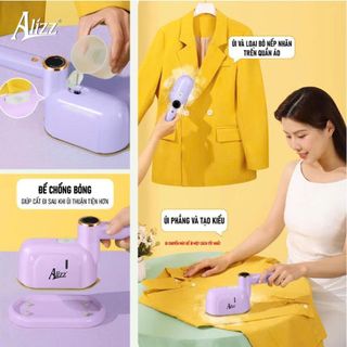 BÀN ỦI HƠI NƯỚC CÓ MÀN HÌNH LED ALIZZ-13813