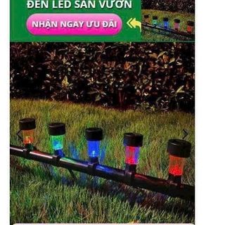 Đèn led sân vườn