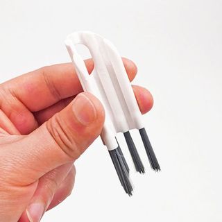 Chổi vệ sinh nắp cốc đa năng, dụng cụ vệ sinh góc rãnh cốc khe hở vệ sinh bàn phím đồ điện tử L0642