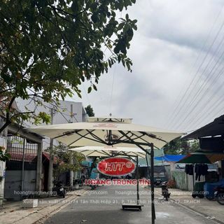 Dù lệch tâm vuông 3m dù che ngoài trời