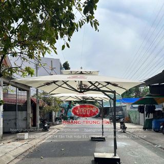 Dù lệch tâm vuông 3m dù che ngoài trời