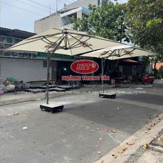 Dù lệch tâm vuông 3m dù che ngoài trời