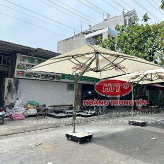 Dù lệch tâm vuông 3m dù che ngoài trời