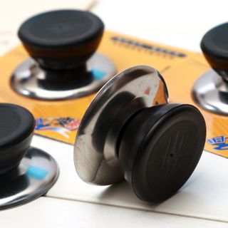 Tay cầm nắp nồi núm nắp nồi chống bỏng thông dụng bằng thép không gỉ, nút nồi hấp chảo rán L0514