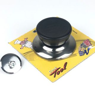 Tay cầm nắp nồi núm nắp nồi chống bỏng thông dụng bằng thép không gỉ, nút nồi hấp chảo rán L0514