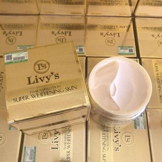 Kem Dưỡng Toàn Thân Livys Whitening Body Cream 250g