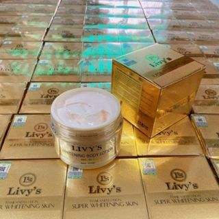 Kem Dưỡng Toàn Thân Livys Whitening Body Cream 250g