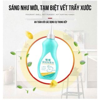 Dung Dịch Vệ Sinh Đáy Nồi, Nhọ Nồi,
