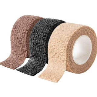 Cuộn băng keo vải không dệt bọc chân bàn ghế chống trượt chống ồn trầy sàn nhà rộng 2.5cm dài 4 mét L0354