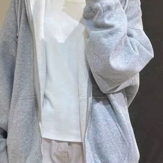 áo khoác nỉ from rộng