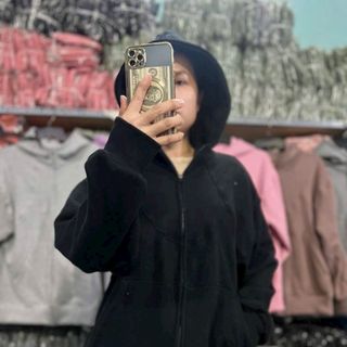 áo khoác nỉ from rộng