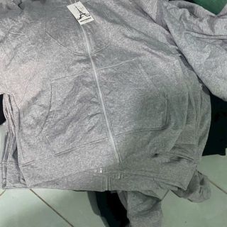 áo khoác nỉ from rộng