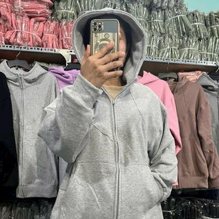 áo khoác nỉ from rộng