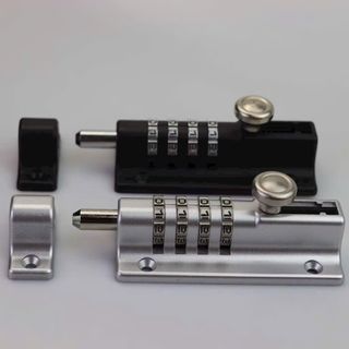 Khóa chốt 4 mã số hợp kim kẽm