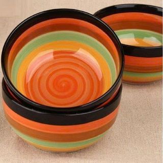 SET 10 CHÉN SỨ CẦU VỒNG CHÉN CHÈ T23