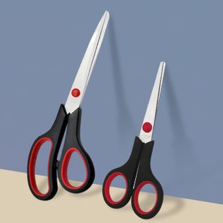 Kéo nhà bếp, kéo thép không gỉ chịu lực cầm tay, kéo thủ công học sinh nhân viên văn phòng L1811