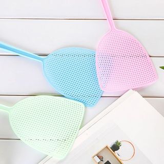 Vợt đập ruồi đập muỗi cán dài bằng nhựa dẻo, vợt đuổi ruồi muỗi tránh ô nhiễm lây bệnh L1311