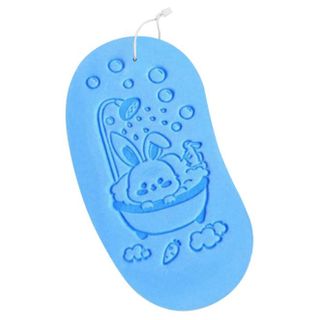 Mút tắm Bọt biển tắm trẻ em, miếng chà lưng hình hạt đậu, khăn tắm gia dụng dễ thương, bọt biển tắm dành cho nữ L1422