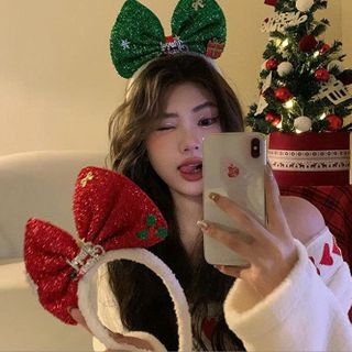 CÀI TÓC NƠ TO GIÁNG SINH