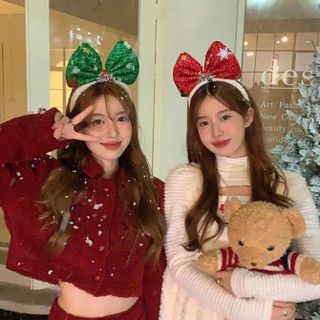 CÀI TÓC NƠ TO GIÁNG SINH