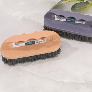 Bàn chải hình chữ nhật cầm tay, bàn chải đánh giày, bàn chải giặt quần áo, bàn chải vệ sinh gia dụng L1813