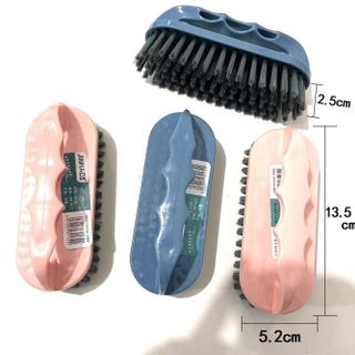 Bàn chải hình chữ nhật cầm tay, bàn chải đánh giày, bàn chải giặt quần áo, bàn chải vệ sinh gia dụng L1813