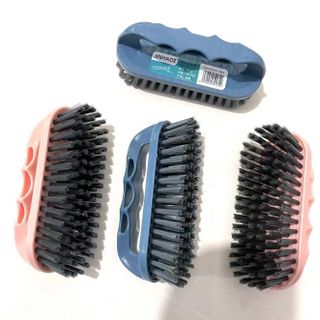 Bàn chải hình chữ nhật cầm tay, bàn chải đánh giày, bàn chải giặt quần áo, bàn chải vệ sinh gia dụng L1813