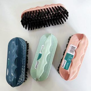 Bàn chải hình chữ nhật cầm tay, bàn chải đánh giày, bàn chải giặt quần áo, bàn chải vệ sinh gia dụng L1813