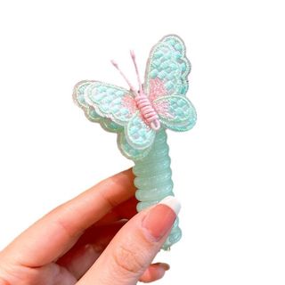 Kẹp Tóc Bướm Pastel Dễ Thương Thiết Kế Độc Đáo Chất Liệu Mềm Mại Phù Hợp Mọi Phong Cách Thời Trang