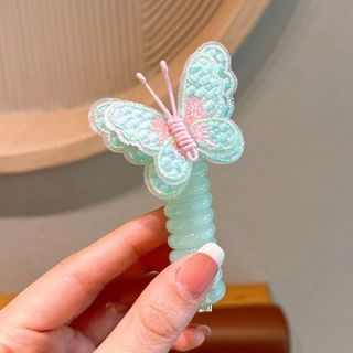 Kẹp Tóc Bướm Pastel Dễ Thương Thiết Kế Độc Đáo Chất Liệu Mềm Mại Phù Hợp Mọi Phong Cách Thời Trang