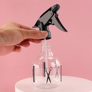 Bình xịt phun sương nhựa trong suốt, bình xịt mỹ phẩm, bình xịt nước cho tiệm salon cắt tóc làm đẹp L1333