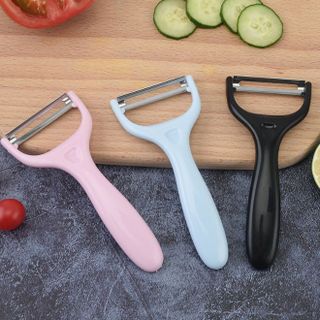 Dao bào gọt vỏ trái cây hình chữ Y có tay cầm đa năng, dụng cụ gọt vỏ khoai tây gọt vỏ rau củ L1344