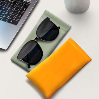 Túi đựng kính râm bao đựng kính râm nam và nữ bảo vệ mắt kính chống trầy xước vỡ hỏng L1641