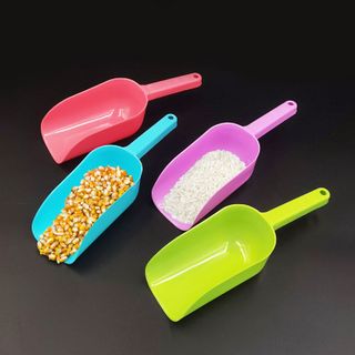 Xẻng nhựa xúc gạo xúc bột xúc thức ăn chăn nuôi, xẻng cà phê trái cây khô, xẻng xúc đá bi gia đình L1231