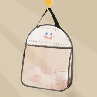 Túi lưới đựng đồ lặt vặt treo tường, túi đựng đồ lót, túi treo tất, túi đựng quần áo, túi treo cửa L1423