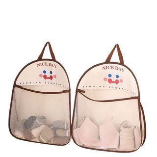 Túi lưới đựng đồ lặt vặt treo tường, túi đựng đồ lót, túi treo tất, túi đựng quần áo, túi treo cửa L1423