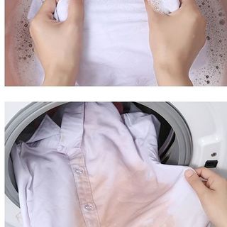 Bịch 50 miếng giấy thấm màu giặt quần áo hỗn hợp ngăn ố màu, giấy giặt ngăn quần áo bị nhiễm màu L1443