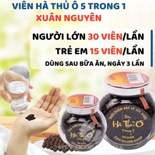 XUÂN NGUYÊN - Viên hà thủ ô 5in1 (250g/ hộp)