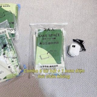 Túi hút chân không đựng quần áo