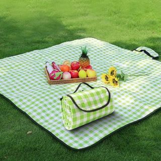 Thảm dã ngoại ngoài trời chống thấm nước chống ẩm có thể giặt được, thảm dã ngoại cắm trại đi biển L1522