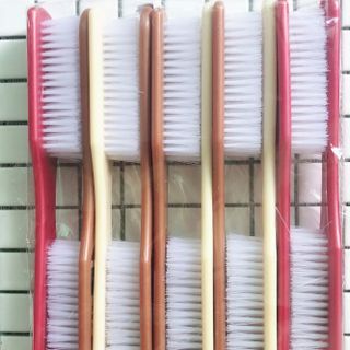 Bàn chải giày giặt quần áo cán dài bằng nhựa kiểu dáng mới L1623