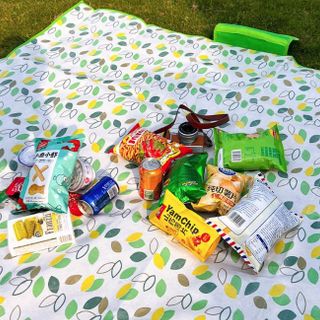 Thảm dã ngoại ngoài trời chống thấm nước chống ẩm có thể giặt được, thảm dã ngoại cắm trại đi biển L1522