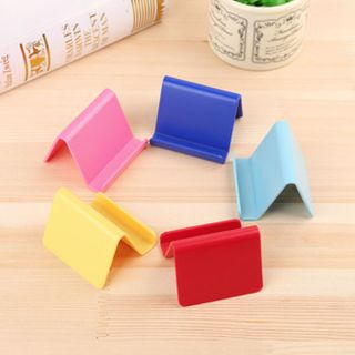 Giá chữ A đỡ điện thoại máy tính bảng giá đỡ danh thiếp để bàn đa năng L1424