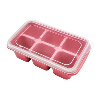 Khuôn làm đá viên 6 viên silicone mùa hè khay đựng đá gia đình hộp đựng đá khuôn làm đá viên L1624