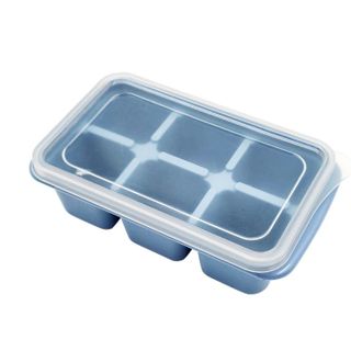 Khuôn làm đá viên 6 viên silicone mùa hè khay đựng đá gia đình hộp đựng đá khuôn làm đá viên L1624