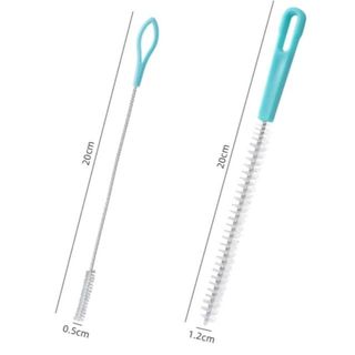 Cọ vệ sinh lỗ rễ sen ống hút chai lọ, chổi cọ vệ sinh ống hút bình sữa em bé bình nước L1732