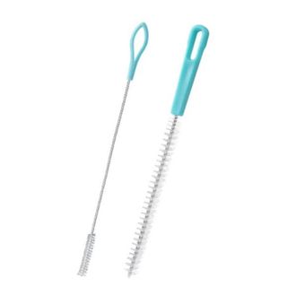 Cọ vệ sinh lỗ rễ sen ống hút chai lọ, chổi cọ vệ sinh ống hút bình sữa em bé bình nước L1732